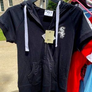 Women's White Sox "Bling" hoodie